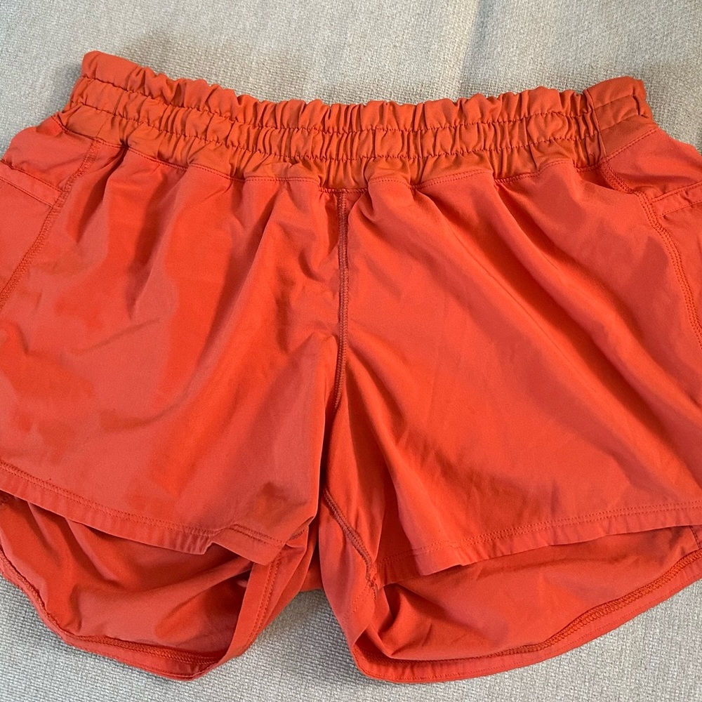 Lululemon Track That Short- 4”